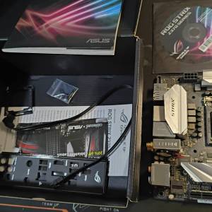ITX主版 ROG STRIX Z370-I GAMING ITX主版 ((正版Window11Pro)) Socket 1151 支援8...