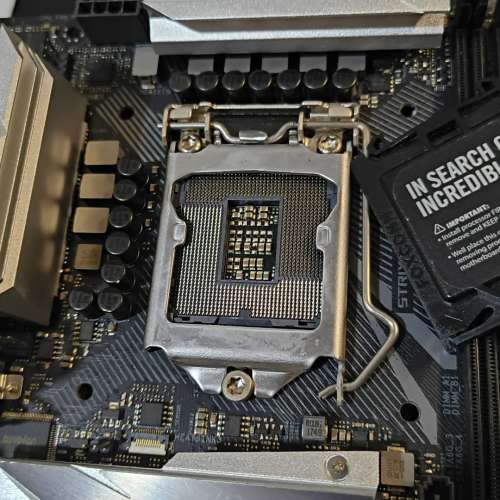 ITX主版 ROG STRIX Z370-I GAMING ITX主版 ((正版Window11Pro)) Socket 1151 支援8...