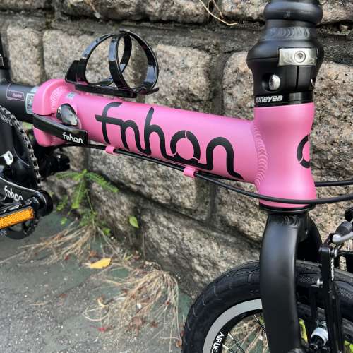 風行 FNHON 1402 二代 FGA 1403 鋁合金車架 外3速 14吋 折叠車 送叮叮水架前後蛙燈