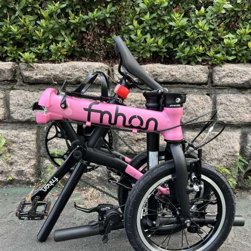風行 FNHON 1402 二代 FGA 1403 鋁合金車架 外3速 14吋 折叠車 送叮叮水架前後蛙燈