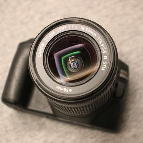 Canon 200DII 全套新淨連收音咪