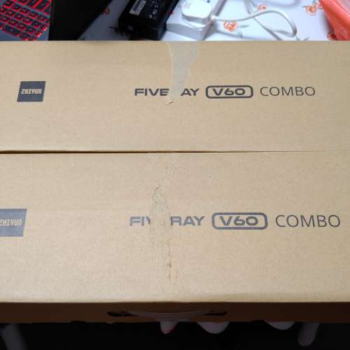ZHIYUN 智雲Fiveray V60 LED 棒燈 Combo 版本 黑色