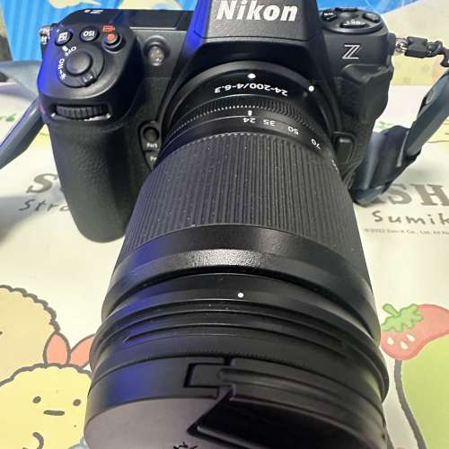 Nikon Z8 及 Z 24-200/4-6.3mm
