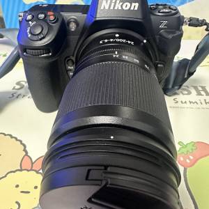 Nikon Z8 及 Z 24-200/4-6.3mm