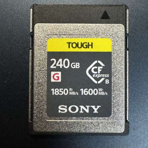 放售 CFexpress Type B and Card Reader （R5II, R6III, R1, Z8, Z9適用）