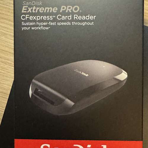 放售 CFexpress Type B and Card Reader （R5II, R6III, R1, Z8, Z9適用）