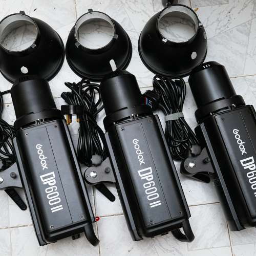 神牛Godox DP600II 影樓燈