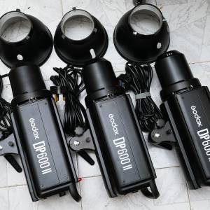 神牛Godox DP600II 影樓燈