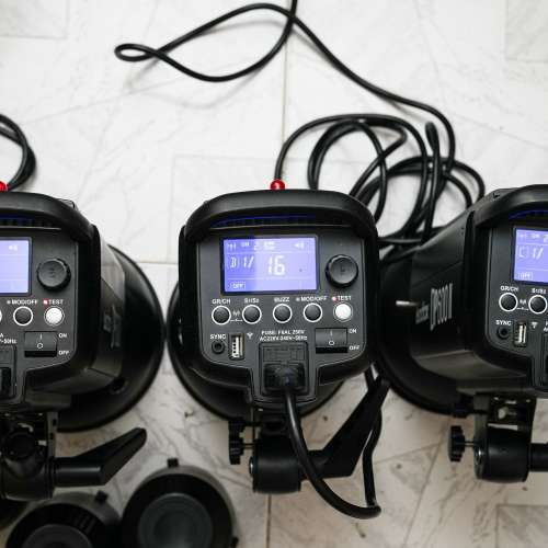 神牛Godox DP600II 影樓燈