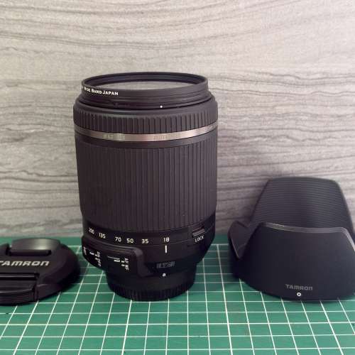 Tamron 18-200mm (Nikon mount)