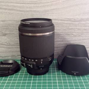 Tamron 18-200mm (Nikon mount)