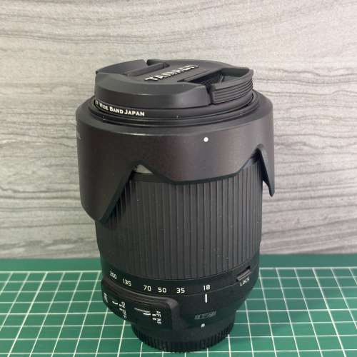 Tamron 18-200mm (Nikon mount)