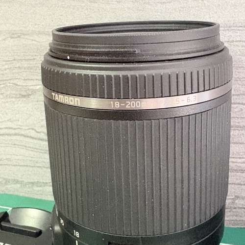 Tamron 18-200mm (Nikon mount)