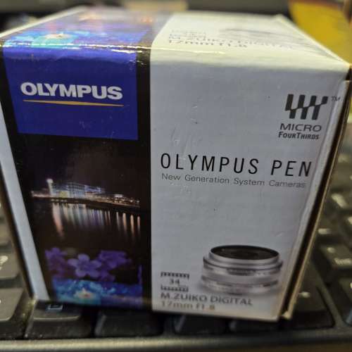 OLYMPUS 17mm 1.8