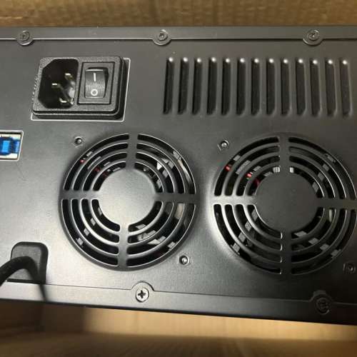 Century 世特力 3.5吋 5-Bay HDD/SSD 外置硬碟盒 CRCH535U3ISC