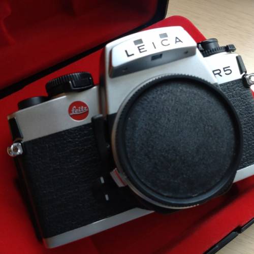 Leica R5 with 50mm F2 0