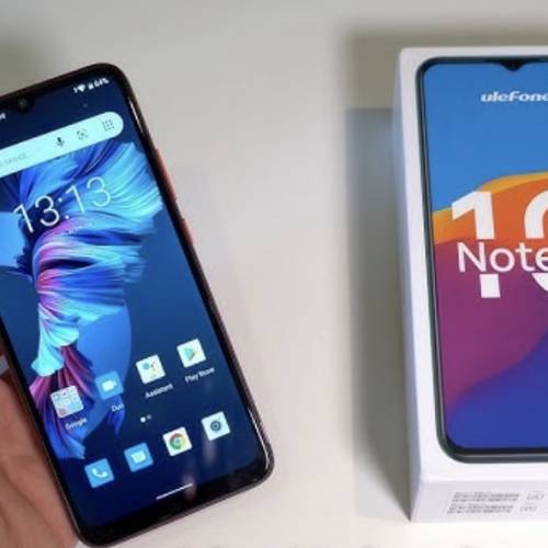 全新UleFone Note 10智能手機白色