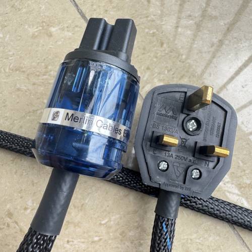 Merlin Cables（英國著名音響線材品牌）