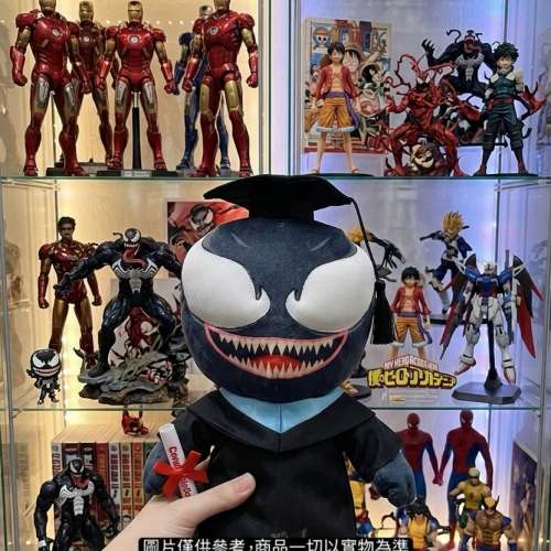 睇下文&middot;文盲勿擾&middot;不轉wtsapp❗ 獨家訂購 Marvel Venom graduation 猛毒畢業公仔 ...