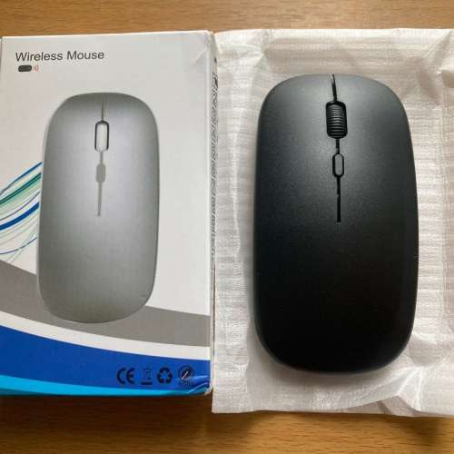 Bluetooth Wireless Mouse 無線藍牙滑鼠 黑色