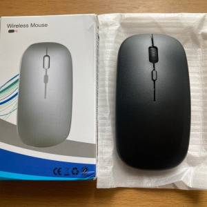 Bluetooth Wireless Mouse 無線藍牙滑鼠 黑色