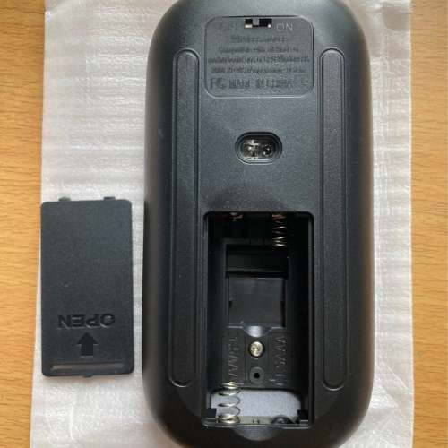 Bluetooth Wireless Mouse 無線藍牙滑鼠 黑色