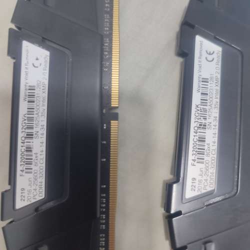 ddr4 3200 CL14 8g x 2