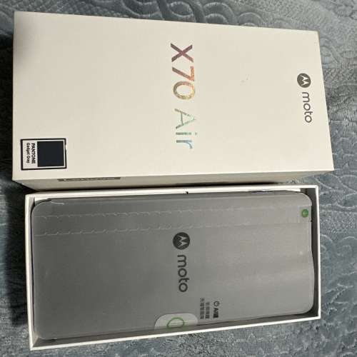 非常薄Not IPhone Air Not oppo Samsung Moto X70 Air 12/256 藍色 99成新