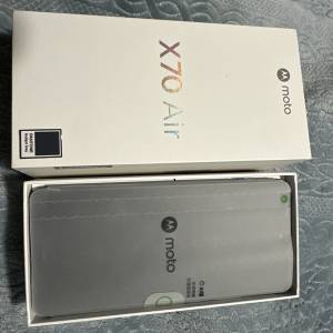 非常薄Not IPhone Air Not oppo Samsung Moto X70 Air 12/256 藍色 99成新