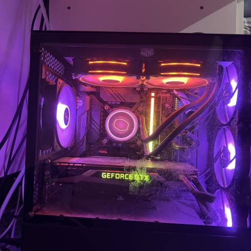 電腦砌機組合即插即用 GTX 1080 Ti Fe 公版 i5 11400F
