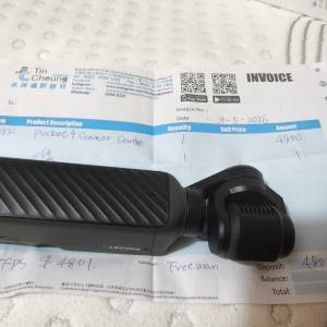 Dji osmo pocket4 全能套裝 99%new 配件未用