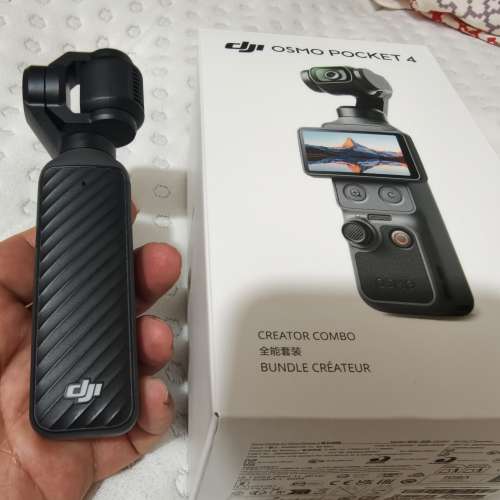 Dji osmo pocket4 全能套裝 99%new 配件未用