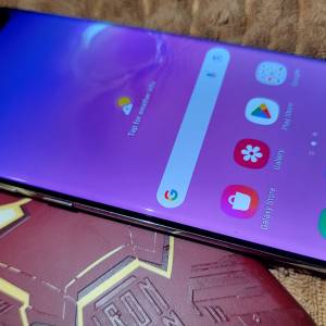 Samsung S10+ 加拿大版單卡 128+8GB 單機一部