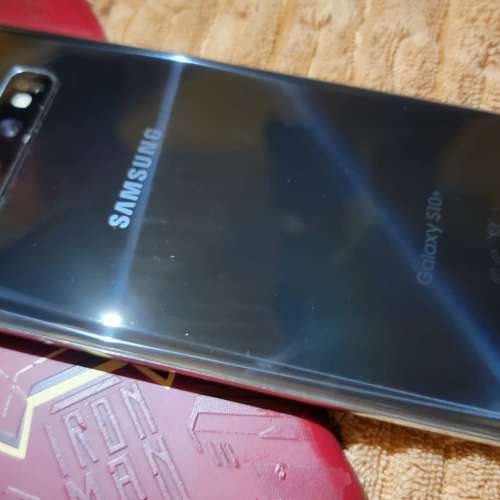 Samsung S10+ 加拿大版單卡 128+8GB 單機一部