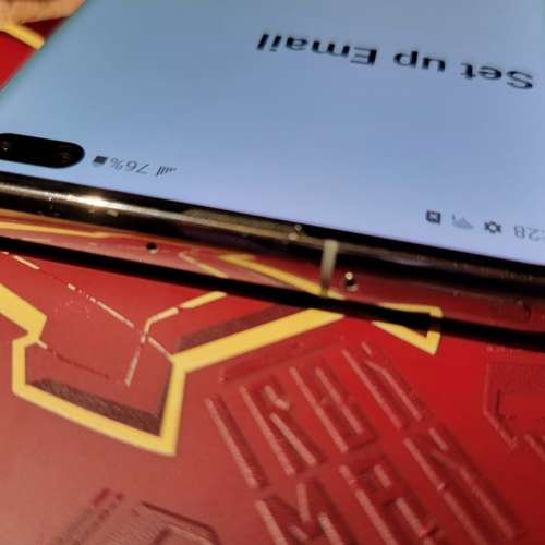 Samsung S10+ 加拿大版單卡 128+8GB 單機一部