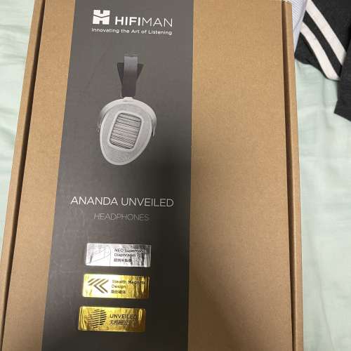 HiFiman Ananda Unveiled 平板單元大耳牛