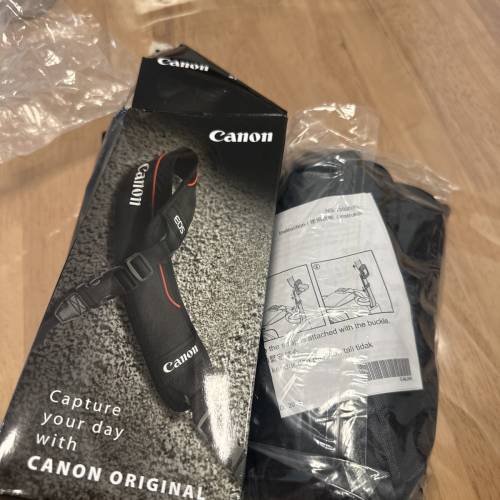 全新Canon 相機帶