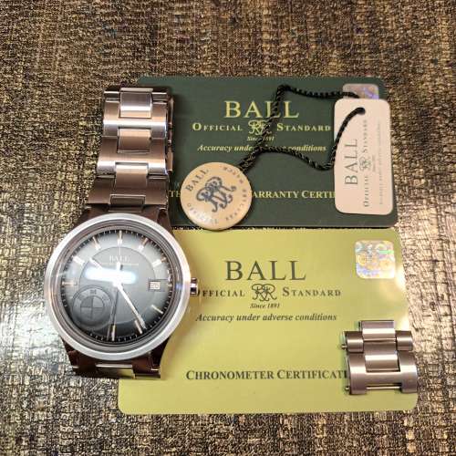Ball automatic watch.40mm size.mn3010d.90%new.