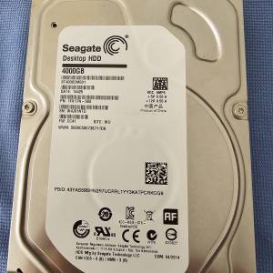* 4T * 3.5 吋 * HDD *