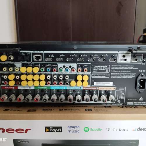 Marantz SR5012 零件機