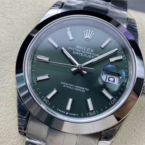 VS 勞力士 Rolex datejust m126300-0019 41mm 綠盤