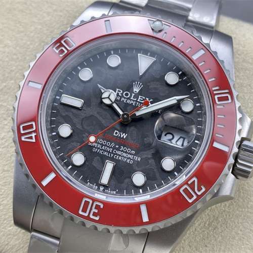 VS 勞力士 Rolex submariner DIW 116610 40MM 紅圈