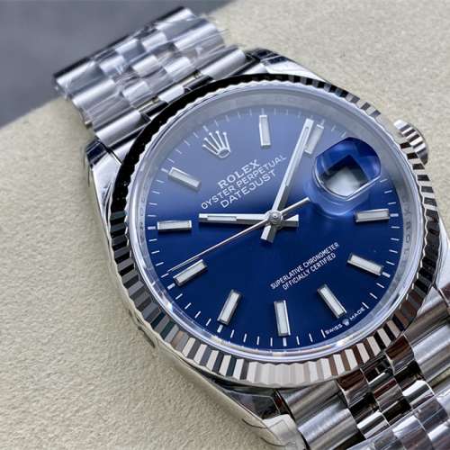 勞力士 Rolex datejust m126234-0017 藍面 36mm VS