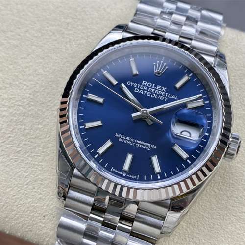 勞力士 Rolex datejust m126234-0017 藍面 36mm VS