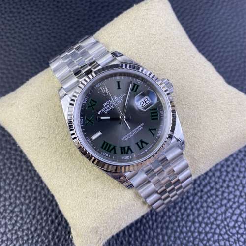 勞力士 Rolex datejust m126234-0045 36mm 綠蘿 VS