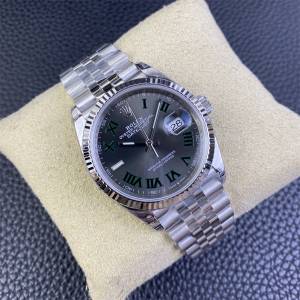 勞力士 Rolex datejust m126234-0045 36mm 綠蘿 VS