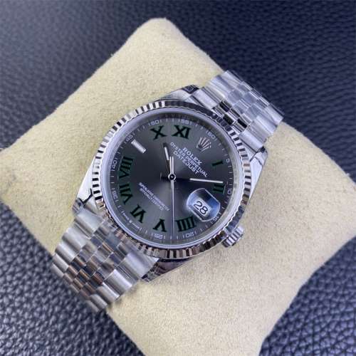勞力士 Rolex datejust m126234-0045 36mm 綠蘿 VS