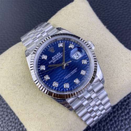 勞力士 Rolex 36mm VS datejust m126234-0057 藍面