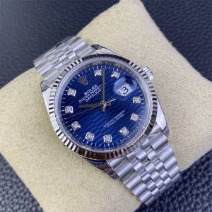 勞力士 Rolex 36mm VS datejust m126234-0057 藍面
