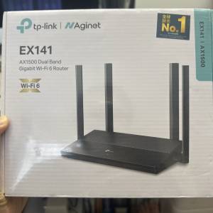 Tplink EX141 AX1500 Wi-Fi 6 路由器